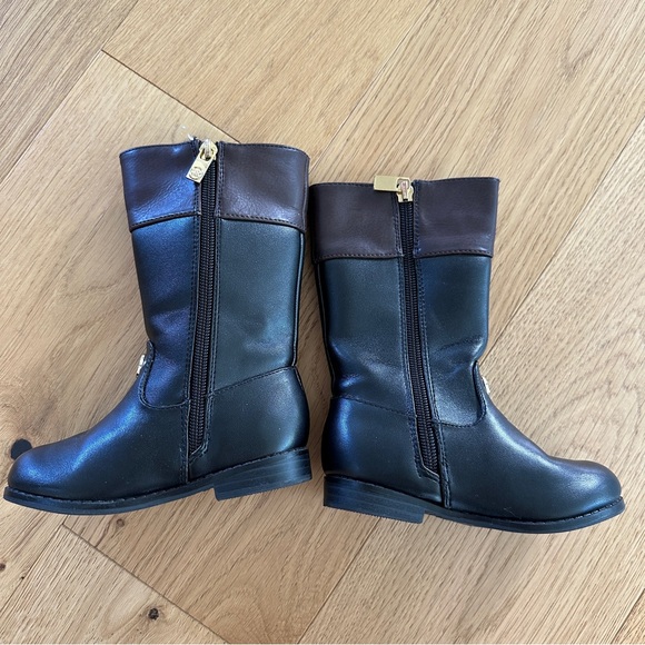 boots Michael Kors black mocha KIDS - Picture 2 of 7